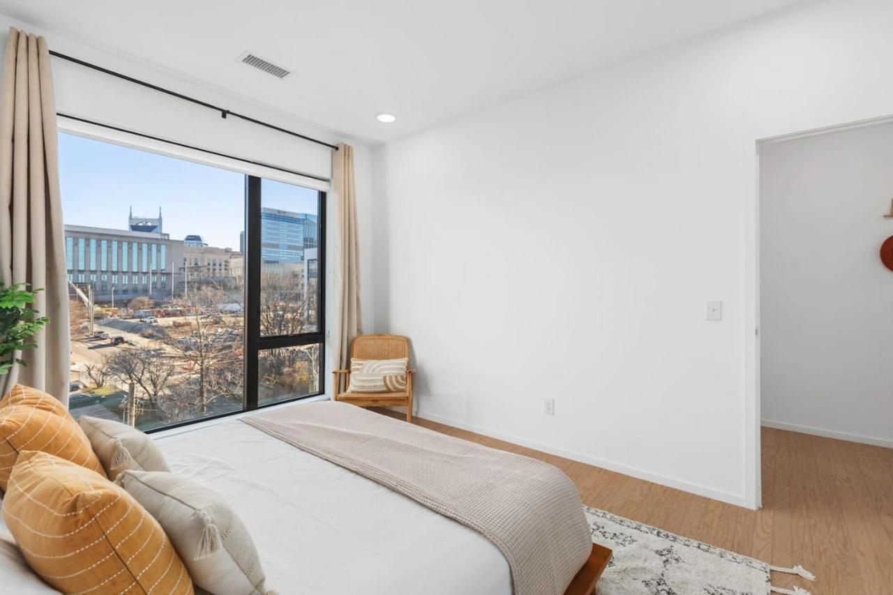 Penthouse With Patio Walk To Downtown 3 Bedrooms 5 Beds Nashville Zewnętrze zdjęcie